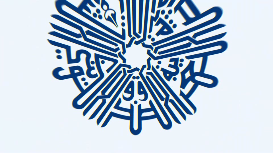 Lines logo animation still